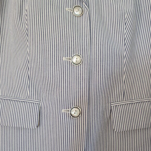 Brooks Brothers Stellita Fit Seersucker Blazer - Picture 3 of 13